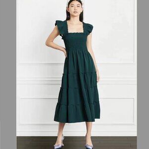 Hill House Emerald Green Nap Dress